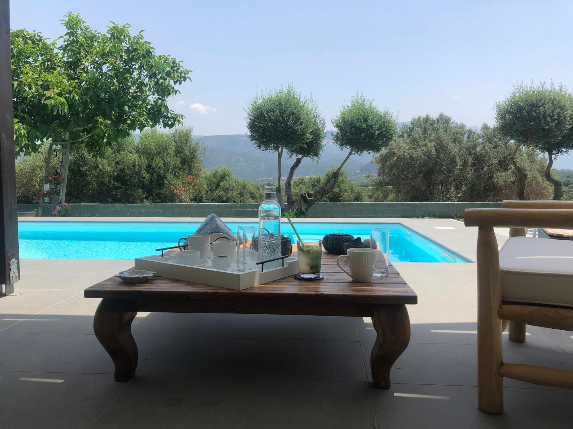 Penelope Dream Pool Villa Minia Exterior foto