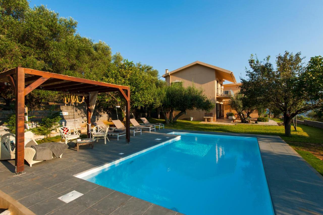 Penelope Dream Pool Villa Minia Exterior foto